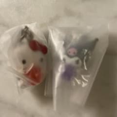 サンリオキャラクターズ ♡きらきらこんぺいとうチャーム ♡ハローキティ &クロミのサムネイル