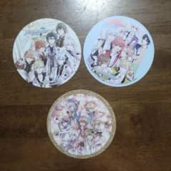 アイドリッシュセブン 紙コースター 3枚セットのサムネイル