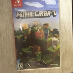 Minecraft Nintendo Switch ソフトのサムネイル