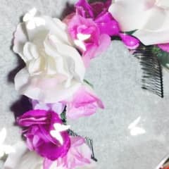 髪飾りコサージュのサムネイル