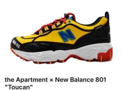 the ApartmentNew Balance 801 Toucan 29cm - メルカリ