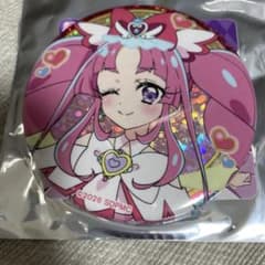 映画 名探偵プリキュア キュアミスティック ホログラム缶バッジ 第一弾