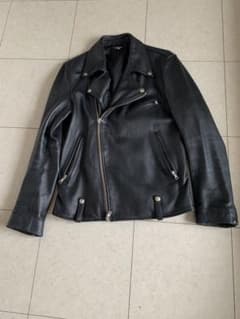 FREAK'S STORE フリークスストア ライダース ジャケット ラムレザーのサムネイル