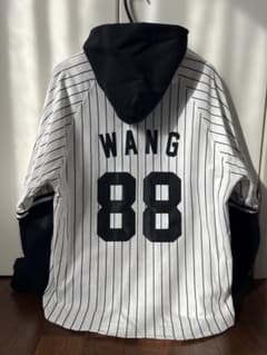 alexanderwang ベースボールフーディー 88 WANG - メルカリ