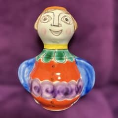 DESIMONE デシモーネ 花瓶 花差し イタリア シチリア 陶器② - メルカリ