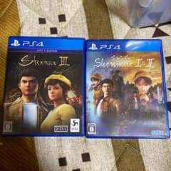 シェンムー1＆2、シェンムー3のサムネイル