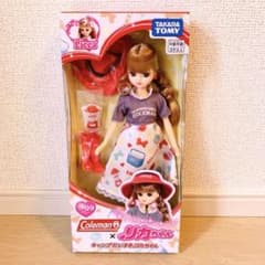 Coleman × リカちゃん キャンプだいすきリカちゃんのサムネイル