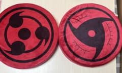 NARUTOナルト疾風伝 めちゃもふぐっと低反発ぬいぐるみ イタチの写輪眼