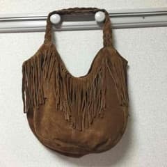 スウェードバッグのサムネイル