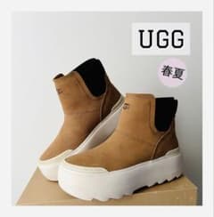 UGG Marin Mega Bootie マリン メガ ブーティ 春夏 大活躍 UGG Marin Mega Bootie マリン メガ ブーティ 春夏 大活躍 - メルカリ