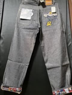 タグ付きデッドストックsohkデニム パンツ 38インチ - メルカリ