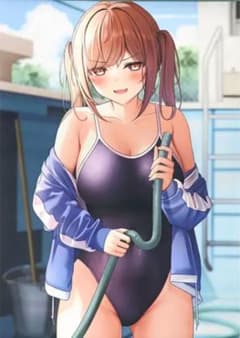 最中かーる　なまいき妹ちゃんB2タペストリーのサムネイル
