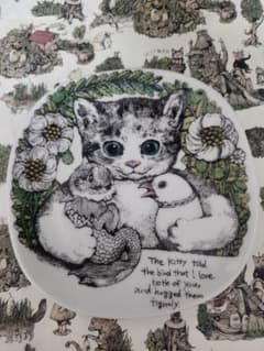 ヒグチユウコ GUSTAVE こねことうみねこ 九谷焼 絵皿 No.5 - メルカリ