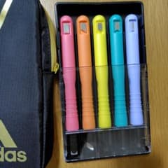adidas 彫刻刀セット 5本組 専用ケース付きのサムネイル