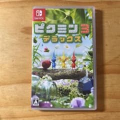 Switch ピクミン3 デラックスのサムネイル
