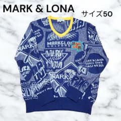 ⭐︎やっち8⭐︎【美品】MARK & LONA Vネックセーター 50 ⭐︎やっち8⭐︎様専用【美品】MARK & LONA Vネックセーター 50 - メルカリ