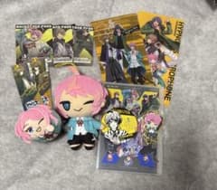 ヒプノシスマイク ぬいぐるみ 飴村乱数 2ndCD クリアファイル 缶バッチのサムネイル