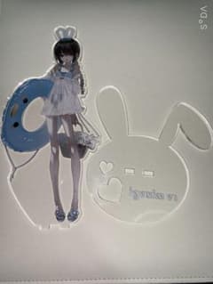 要領 本領はなる る兄 るあに ちび　アクリルスタンド　るりちゃん Amazon.co.jp: 本領はなる 要領 るりちゃんバニーアクスタ