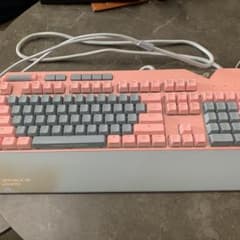 ROG STRIX FLARE PNK ASUS ゲーミングキーボードのサムネイル