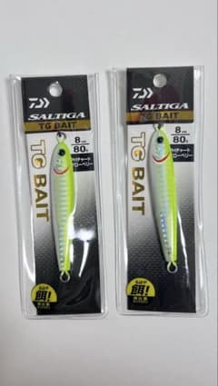 Daiwa SALTIGA TGベイト 80g 2個セットのサムネイル