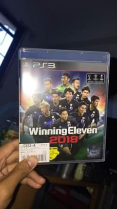 ゆうさん専用 ウイニングイレブン 2018 ps3のサムネイル