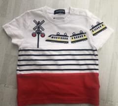 もか様専用　電車Tシャツのサムネイル