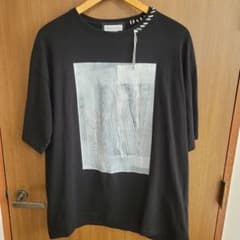 アブストラクトハンドプリントステッチTシャツ【MAISON SPECIAL】のサムネイル