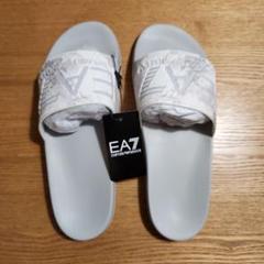 新品未使用品　エンポリオアルマーニ　ミュール　サンダル　スニーカー　ペタンコ EA7 EMPORIO ARMANI エアセッテ エンポリオアルマーニ スライド