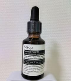 【未使用】Aesop ファビュラスフェイスオイル　25mlのサムネイル
