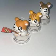 【とっとこハム太郎】ガチャカプセルトイ ハム太郎セット（3点）のサムネイル