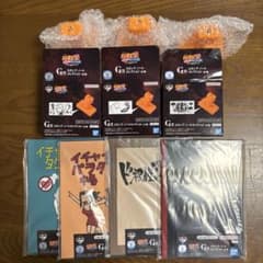 【ハルキリン様専用】一番くじ NARUTO 風影奪還編 G賞 コンプリートのサムネイル