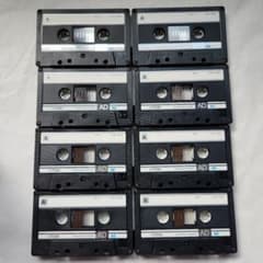 中古カセットテープ ジャンク ノーマル8本 ケース無し - メルカリ