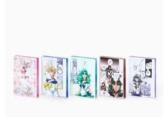 セーラームーンカフェ トレーディングミニアクリルブロックB