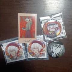 文豪ストレイドッグス 条野採菊 缶バッジ カードセット - メルカリ