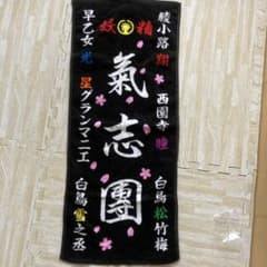 氣志團 メンバー名入り タオルのサムネイル