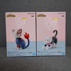 僕のヒーローアカデミア Fluffy Puffy ショートキャット オチャネコ