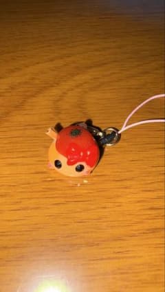ほっぺちゃん マスコット ストラップ たこ焼きのサムネイル