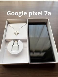 プロフ説明欄必読！Google Pixel 7a チャコール 本体　128GB プロフ説明欄必読！Google Pixel 7a チャコール 本体 128GB - メルカリ