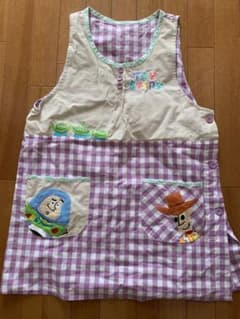 【れみ様専用】トイストーリー エプロン 保育士 幼稚園教諭のサムネイル