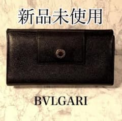お買い得❣️メンズも⭕ BVLGARI 三つ折財布のサムネイル