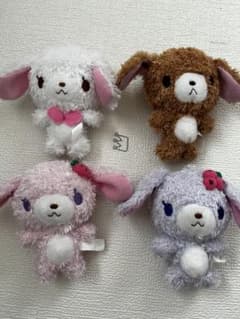 ⭐︎当時品⭐︎ シュガーバニーズ マスコット - メルカリ