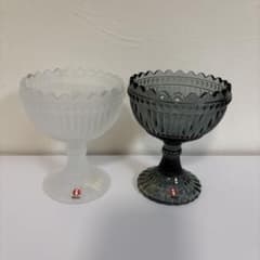 MARIMEKKO ×  マリボウル フロスト グレー スモール MARIMEKKO × IITTALA マリボウル フロスト グレー スモール - メルカリ