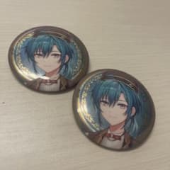 緑仙 缶バッジ 2個セットのサムネイル