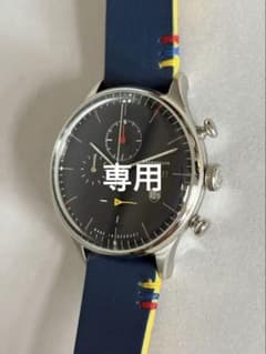 [新品未使用]DUFA・クロノグラフ・エレメンツ ・バウハウス・R7/9電池交済 新品未使用]DUFA・クロノグラフ・エレメンツ ・バウハウス・R7/9電池交