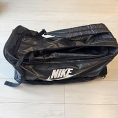 NIKE ブラジリア バックパック ダッフル(ブラック)のサムネイル