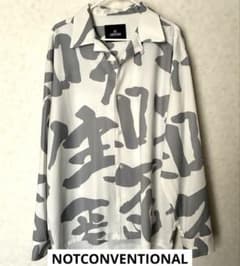 NOTCONVENTIONAL 漢字シャツのサムネイル