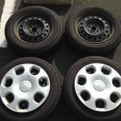 スタッドレス IG50 185/65/r15 8部山 bBのサムネイル