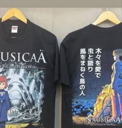 購入前コメント 未使用！風の谷のナウシカ Tシャツ L ヴィンテージ古着のサムネイル
