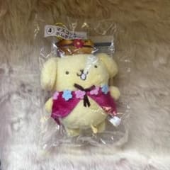 ポムポムプリン ぬいぐるみ 1番くじのサムネイル