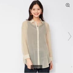 GUシアーシャツのサムネイル
